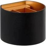 Lucide - XIO Wandleuchte LED, G9 - 1x4W, viereckig, Schwarz, rond