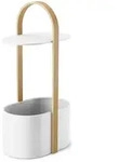 Umbra - Bellwood Storage Beistelltisch mit Ablage, natur / wei&szlig;