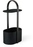 Umbra - Bellwood Storage Beistelltisch mit Ablage, Walnuss / schwarz