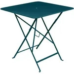 Fermob - Bistro Klapptisch, 71 x 71 cm, acapulcoblau