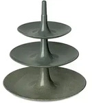 Koziol - Babell Etagere L, nature ash grey