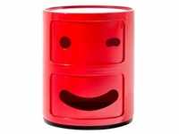 Kartell - Componibili Container Smile 4926, rot