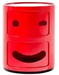 Kartell - Componibili Container Smile 4926, rot
