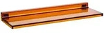 Kartell - Shelfish Wandregal, bernstein