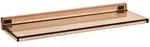 Kartell - Shelfish Wandregal, nude