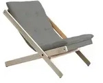 Karup - Boogie Klappstuhl, Buche / grau (646)