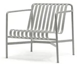 HAY - Palissade Lounge Chair Low, hellgrau
