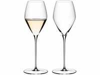 Riedel 6330/33, Riedel - Veloce Weißweinglas, Sauvignon Blanc, 347 ml (2er-Set)