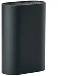 Zone Denmark - Singles Messerblock, L 17 x W 9 cm, schwarz