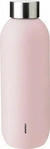Stelton 355-14, Stelton - Keep Cool Trinkflasche 0,6 l, soft rose Edelstahl;...