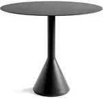HAY - Palissade Cone Tisch &Oslash; 90 x H 74 cm, anthrazit