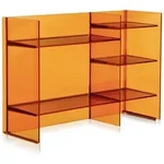 Kartell - Sound-Rack Regal, bernstein