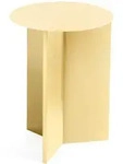 HAY - Slit Table High, &Oslash; 35 x 47 cm, hellgelb