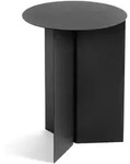 HAY - Slit Table High, &Oslash; 35 x 47 cm, schwarz