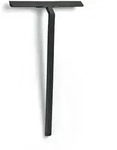 Zone Denmark - Rim Duschabzieher mit Halterung, 30 cm, schwarz