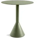 HAY - Palissade Cone Bistrotisch &Oslash; 70 x H 74 cm, olive