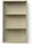 Ferm Living - Haze Wandschrank, Glas / cashmere