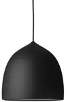 Fritz Hansen - Suspence Pendelleuchte P1, schwarz matt