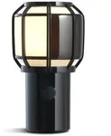 marset - Chispa Outdoor Akku LED Tischleuchte, &Oslash; 10 cm, schwarz