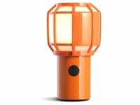 marset - Chispa Outdoor Akku LED Tischleuchte, Ø 10 cm, orange