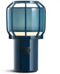 marset - Chispa Outdoor Akku LED Tischleuchte, &Oslash; 10 cm, blau