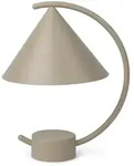 Ferm Living - Meridian Akku LED-Tischleuchte, cashmere