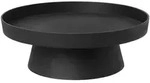Broste Copenhagen - Holger Kerzentablett, &Oslash; 35 cm, schwarz