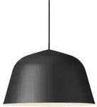 Muuto - Ambit Pendelleuchte &Oslash; 40 cm, schwarz