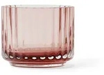 Lyngby Porcel&aelig;n - Teelichthalter &Oslash; 6,7 cm, burgundy