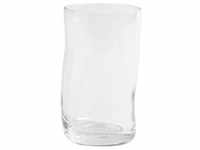 Muubs - Furo Trinkglas L, H 13 Ø 7,5 cm, klar (4er-Set)