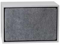 Muuto - Stacked Acoustic Panel, large, grey melange