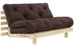 Karup - Roots Schlafsofa, 140 x 200 cm, Kiefer natur / braun (715)