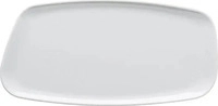 Rosenthal 10540-800001-12437, Rosenthal - Junto Platte, 30 x 15 cm, wei&szlig; Porzellan,