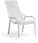 Nardi - Net Outdoor Loungestuhl, bianco