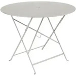Fermob - Bistro Klapptisch, rund, &Oslash; 96 cm, lehmgrau