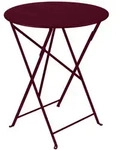 Fermob - Bistro Klapptisch &Oslash; 60 cm, schwarzkirsche