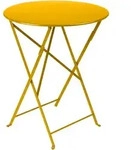 Fermob - Bistro Klapptisch &Oslash; 60 cm, honig