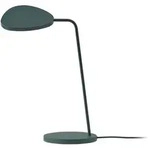 Muuto - Leaf LED-Tischleuchte, dunkelgr&uuml;n