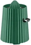 Alessi - Pliss&eacute; elektrische Zitronenpresse, gr&uuml;n