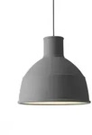 Muuto - Unfold Pendelleuchte, grau