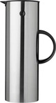 Stelton - Isolierkanne EM 77, 1 l aus Stahl Edelstahl; Polypropylen (PP); Glas