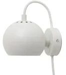 Frandsen - Ball Wandleuchte, wei&szlig; matt