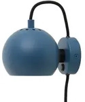Frandsen - Ball Wandleuchte, petrol matt
