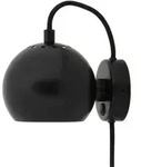 Frandsen - Ball Wandleuchte, schwarz matt