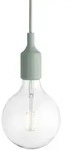 Muuto - Socket E27 LED-Pendelleuchte, hellgr&uuml;n