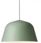 Muuto - Ambit Pendelleuchte &Oslash; 40 cm, dusty green
