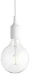 Muuto - Socket E27 LED-Pendelleuchte, wei&szlig;