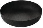 Alessi - Schale, &Oslash; 24 x H 6 cm, schwarz mit Reliefdekor