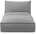 Blomus - Stay Outdoor-Bett, S 80 x 190 cm, stone
