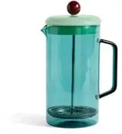 HAY - French Press Kaffeebereiter, 1 l, aqua